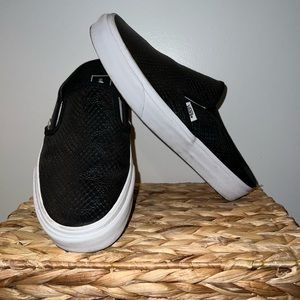 Women’s Vans slip ons